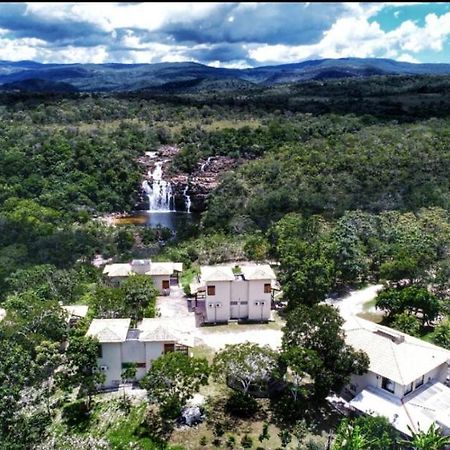 Pousada Cachoeira Poco Encantado Alto Paraiso de Goias Exterior photo