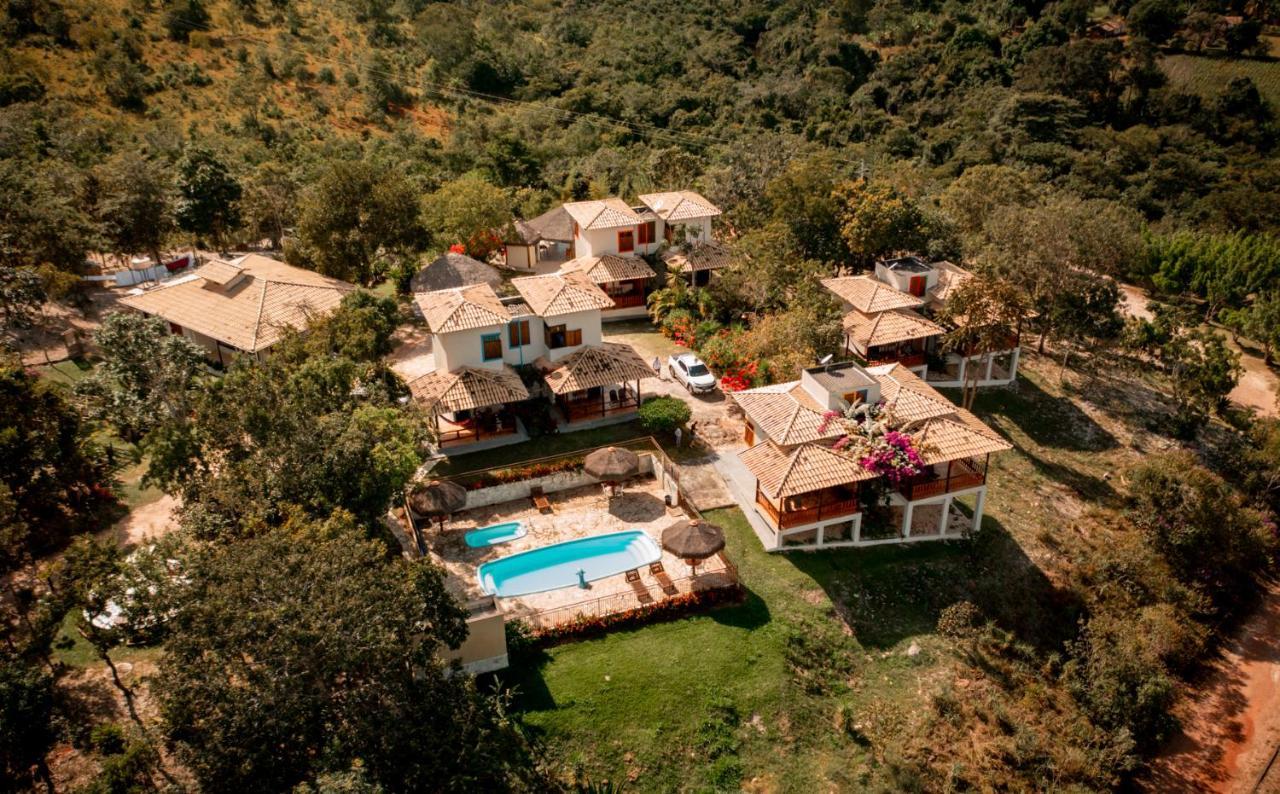 Pousada Cachoeira Poco Encantado Alto Paraiso de Goias Exterior photo