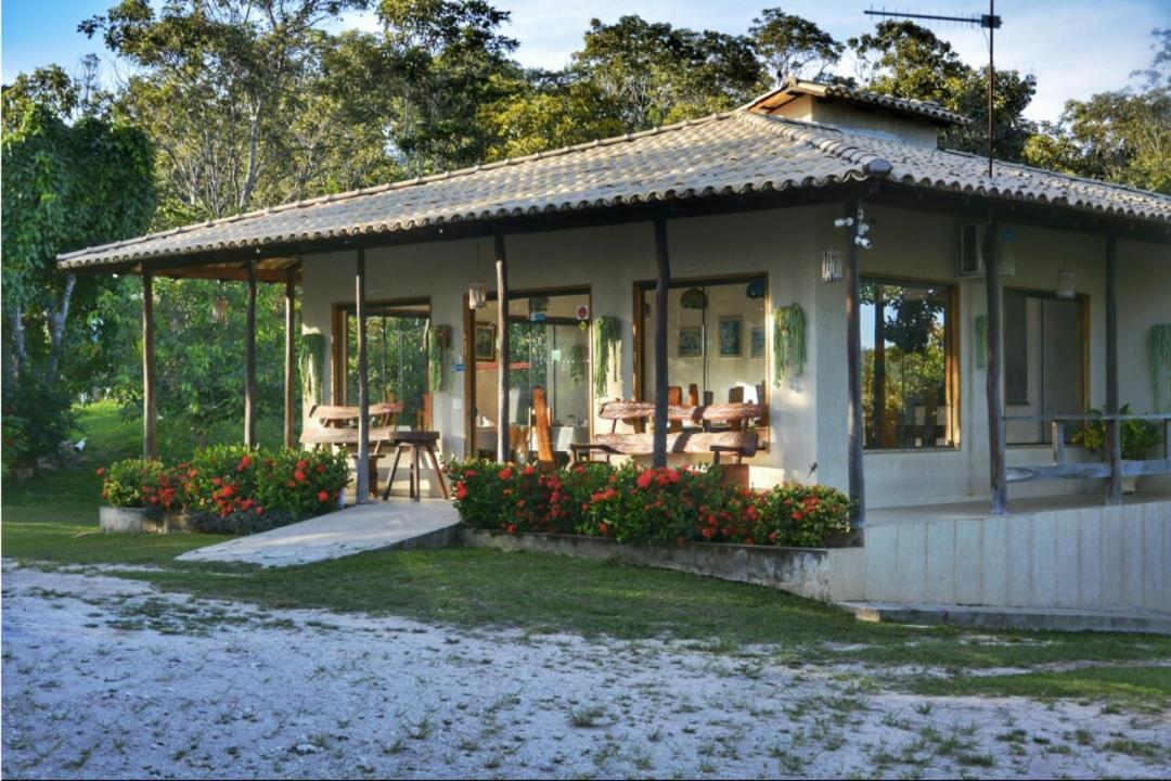 Pousada Cachoeira Poco Encantado Alto Paraiso de Goias Exterior photo
