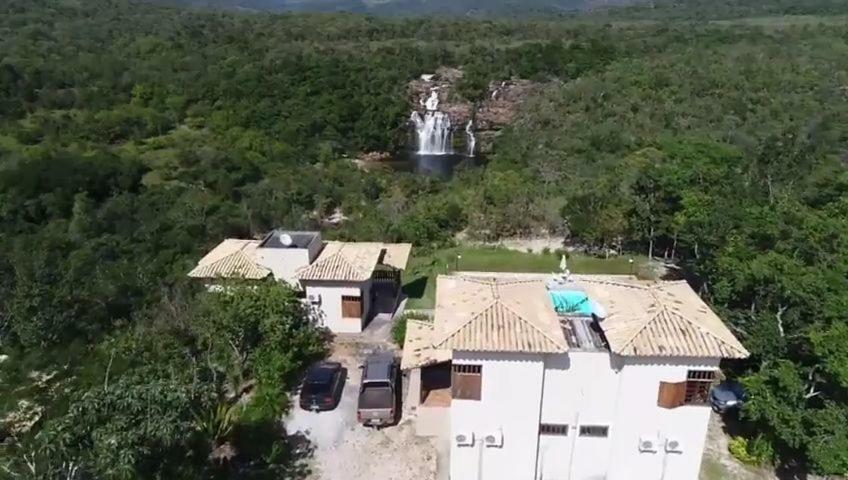 Pousada Cachoeira Poco Encantado Alto Paraiso de Goias Exterior photo